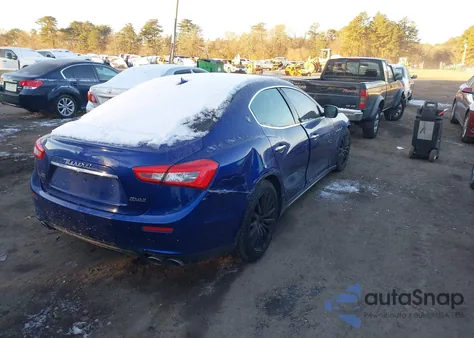 2015 Maserati Ghibli S Q4 z USA, uszkodzony, nr VIN ZAM57RTA9F1137950